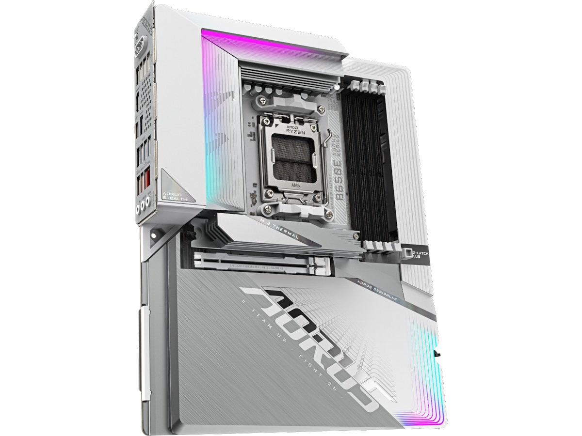 Gigabyte B650E AORUS STEALTH ICE Bundkort AMD Socket