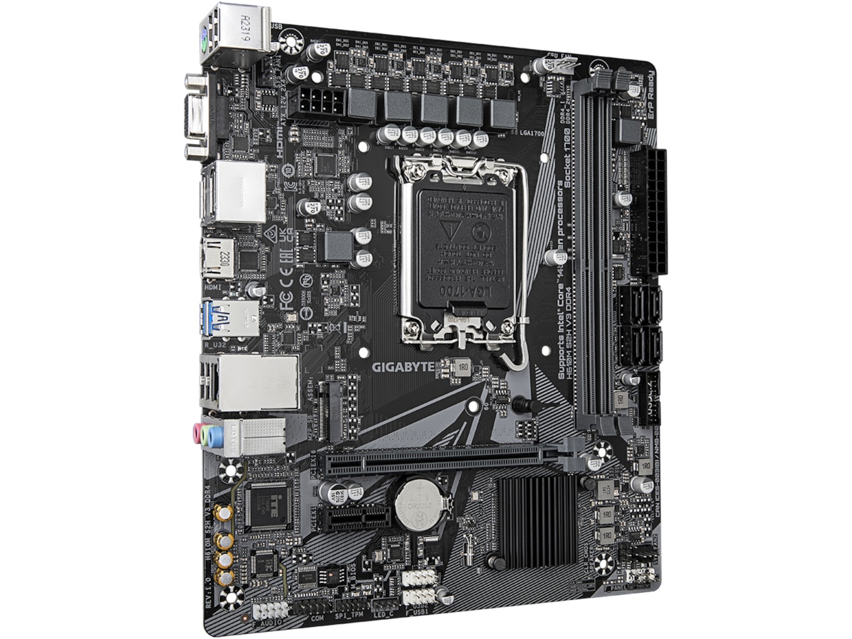 Gigabyte H610M S2H V3 DDR4 Bundkort Intel Socket