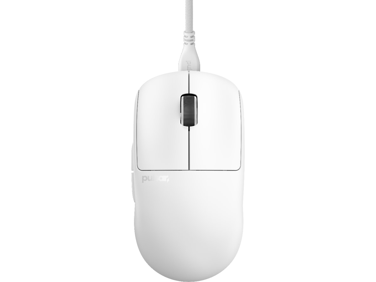 Pulsar X2 Gamingmus (hvidt) Gamingmus