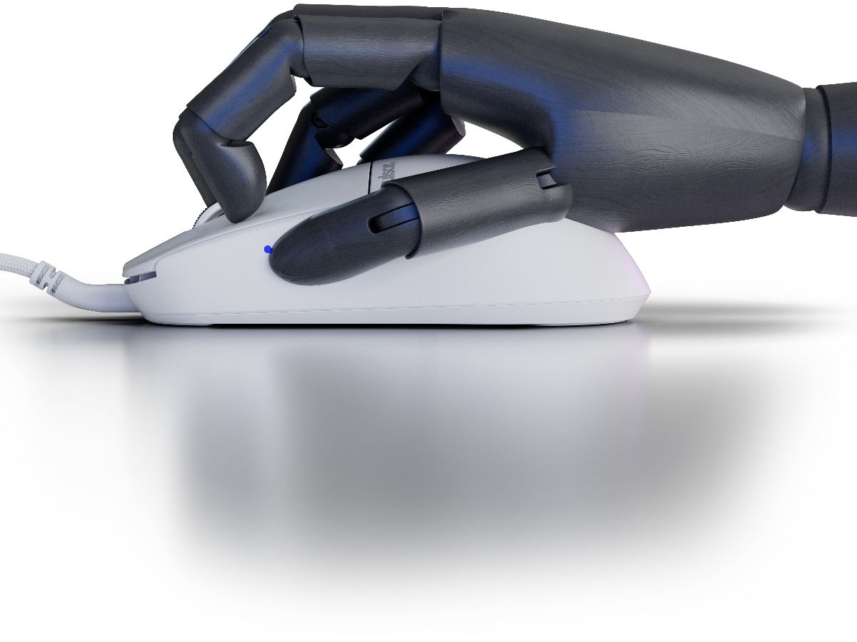 Pulsar X2 Gamingmus (hvidt) Gamingmus