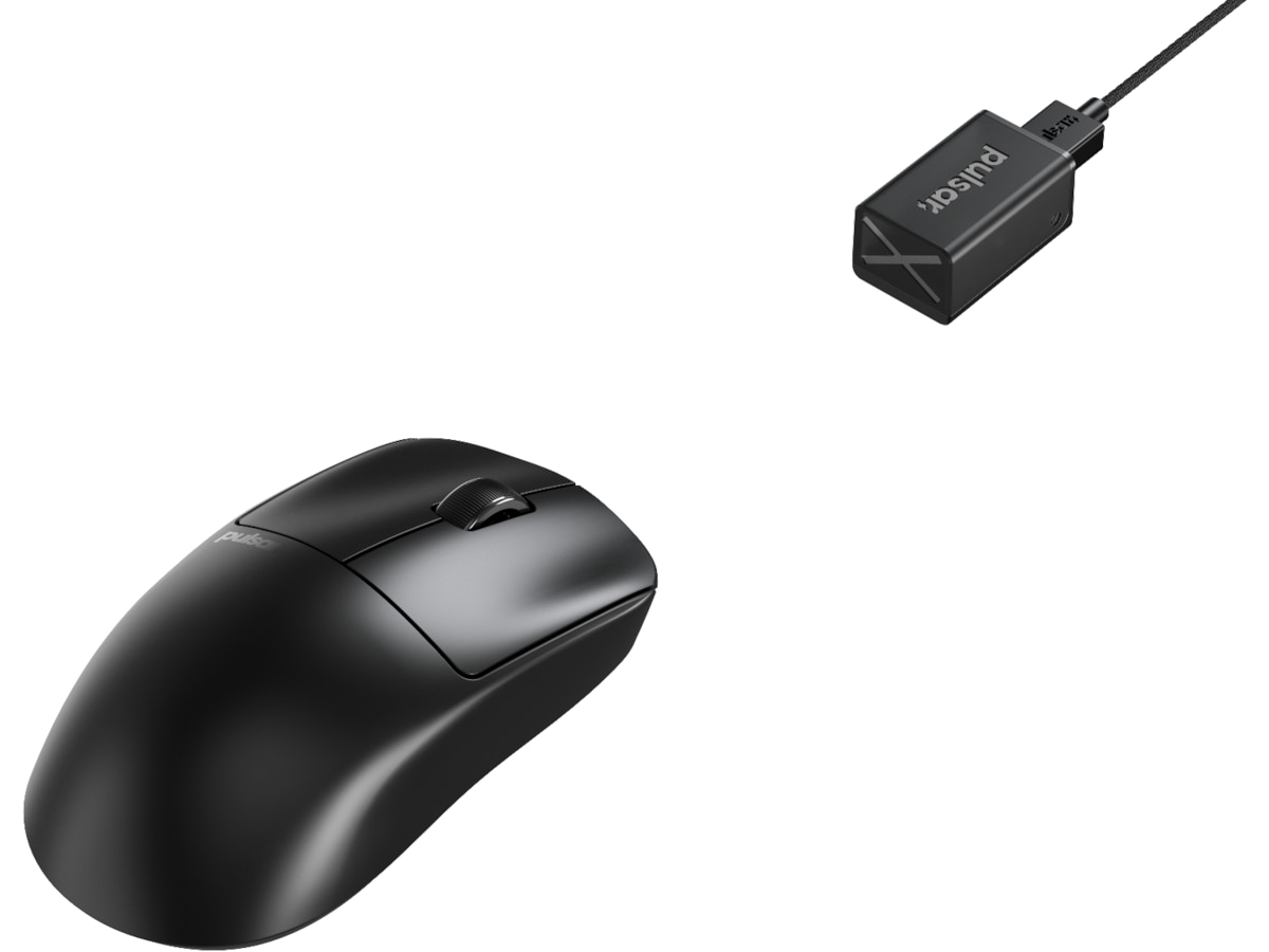 Pulsar Trådløs 4K Dongle (sort) Tilbehør til gaming tastatur og mus