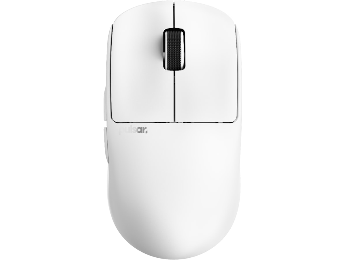 Pulsar X2 CrazyLight Trådløs Gamingmus (Uyuni White) Gamingmus