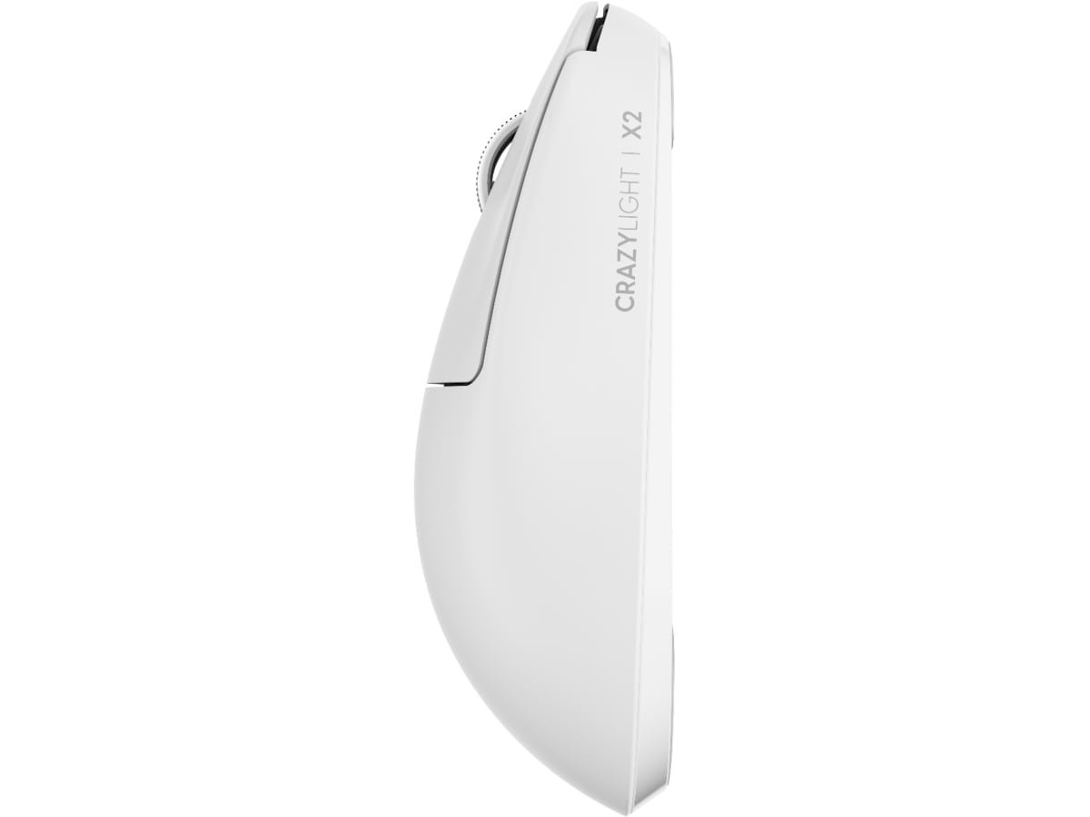 Pulsar X2 CrazyLight Trådløs Gamingmus (Uyuni White) Gamingmus
