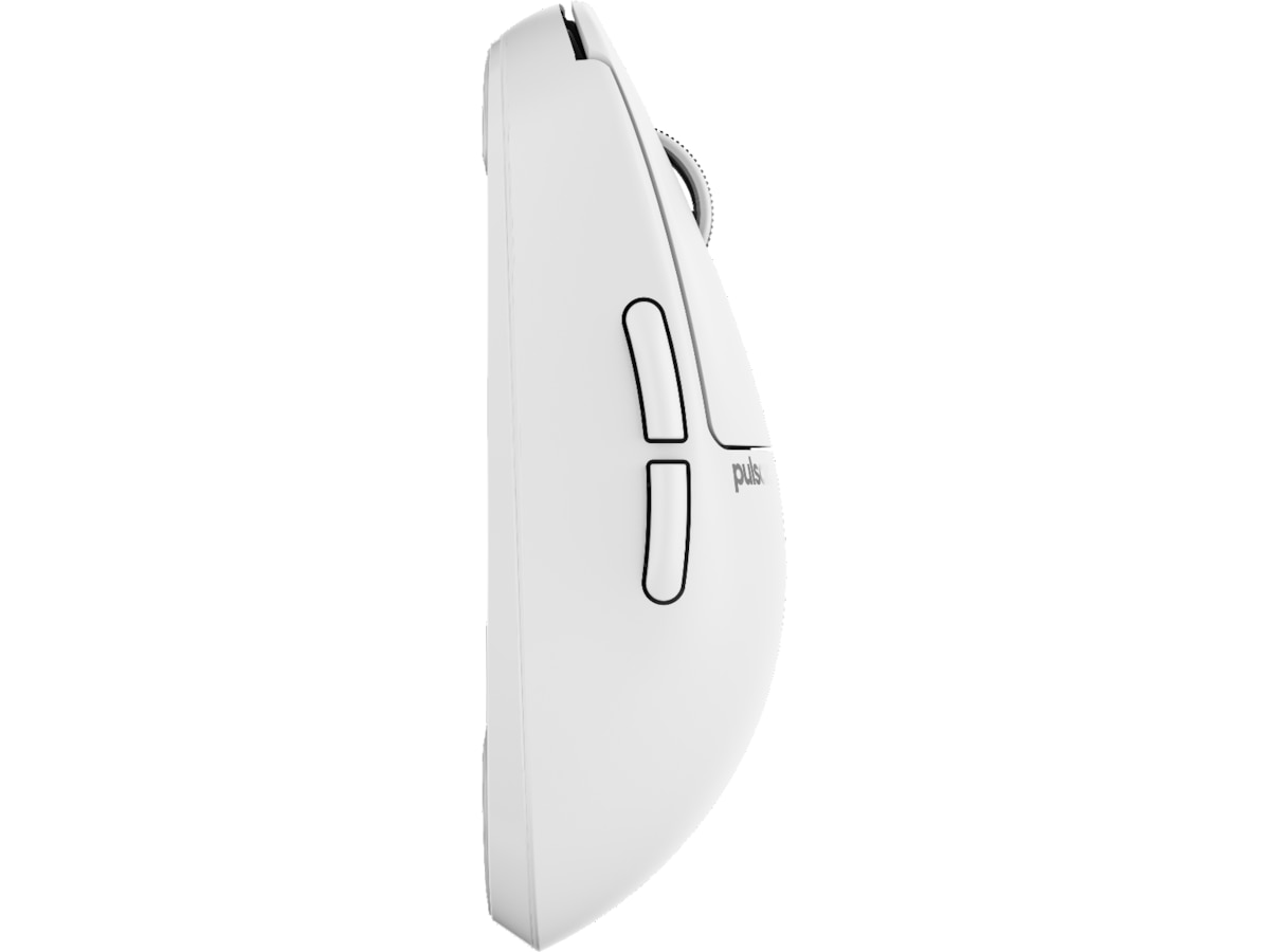 Pulsar X2 CrazyLight Trådløs Gamingmus (Uyuni White) Gamingmus