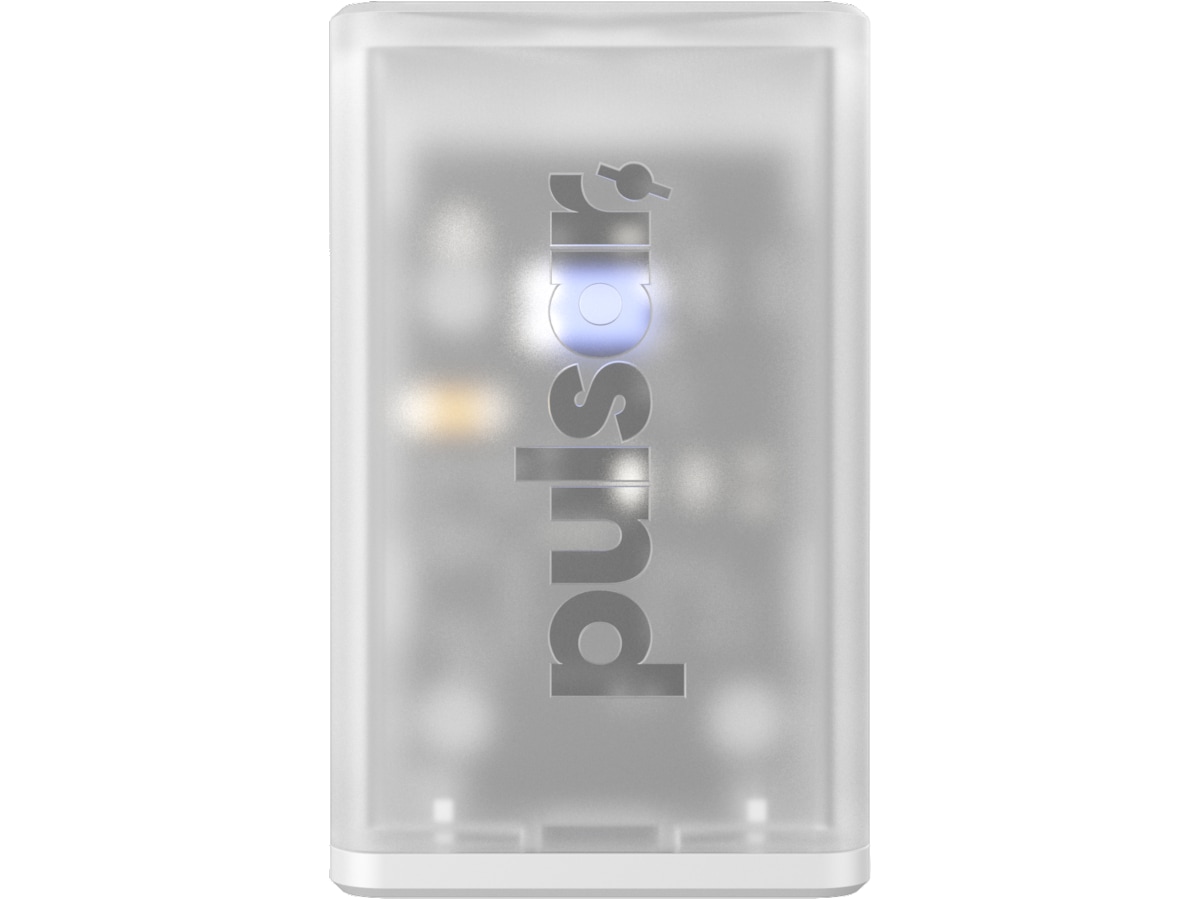 Pulsar X2 CrazyLight Trådløs Gamingmus (Uyuni White) Gamingmus