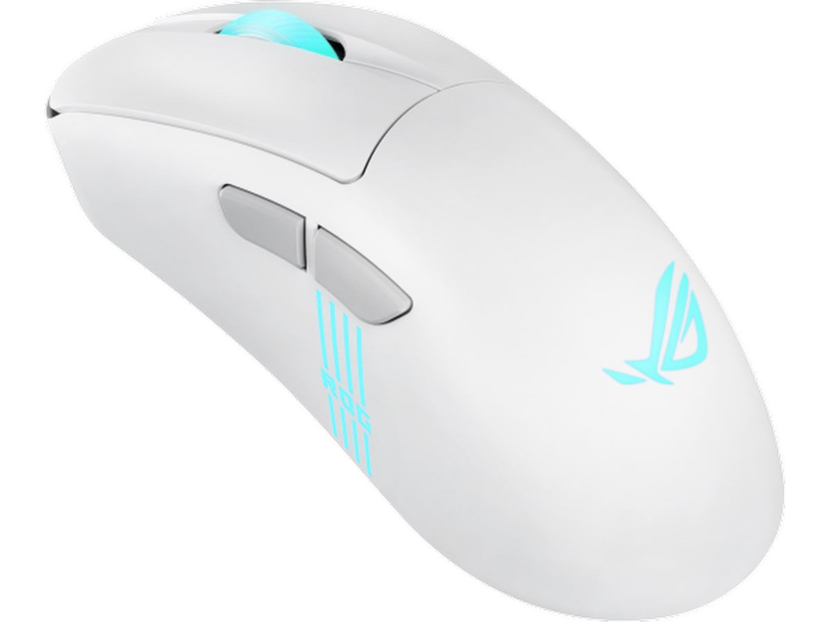 Asus ROG Keris II Origin Trådløs Gamingmus (hvidt) Gamingmus