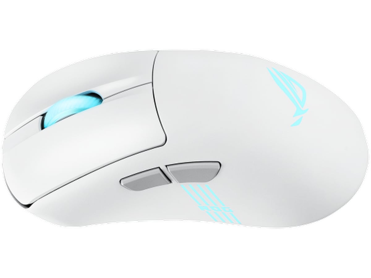 Asus ROG Keris II Origin Trådløs Gamingmus (hvidt) Gamingmus