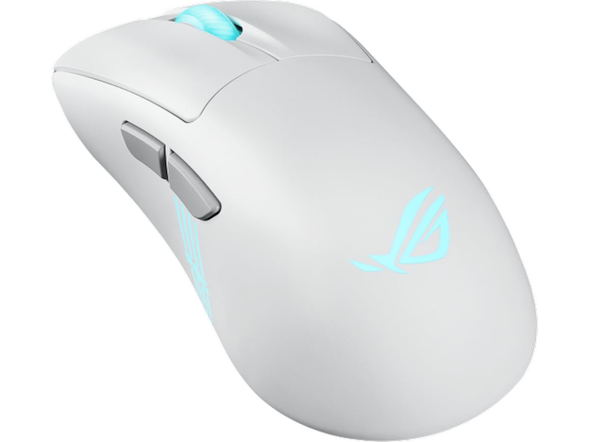 Asus ROG Keris II Origin Trådløs Gamingmus (hvidt) Gamingmus
