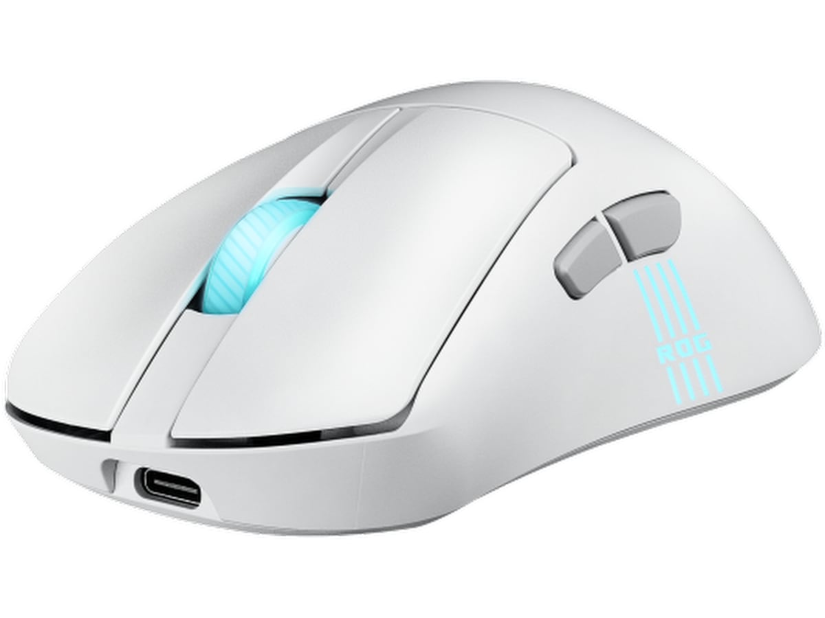 Asus ROG Keris II Origin Trådløs Gamingmus (hvidt) Gamingmus