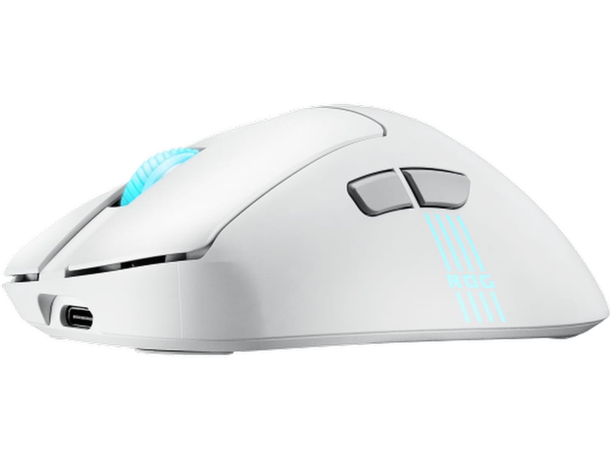 Asus ROG Keris II Origin Trådløs Gamingmus (hvidt) Gamingmus