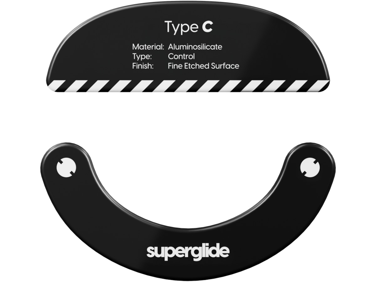 Pulsar Superglide Type-C X2 Series (sort) Tilbehør til gaming tastatur og mus