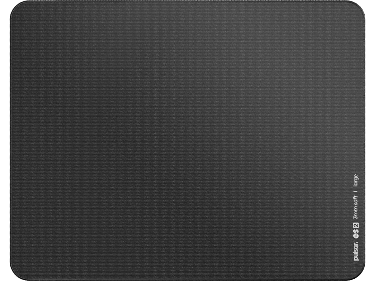 Pulsar ES2 Premium Musemåtte L Gamingmusemåtte