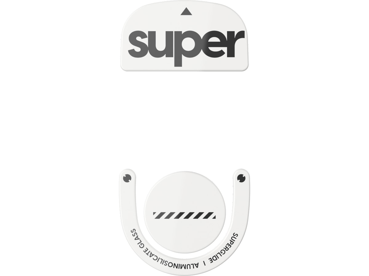 Pulsar Superglide Type-C Logitech G Pro X Superlight 2 (hvidt) Tilbehør til gaming tastatur og mus