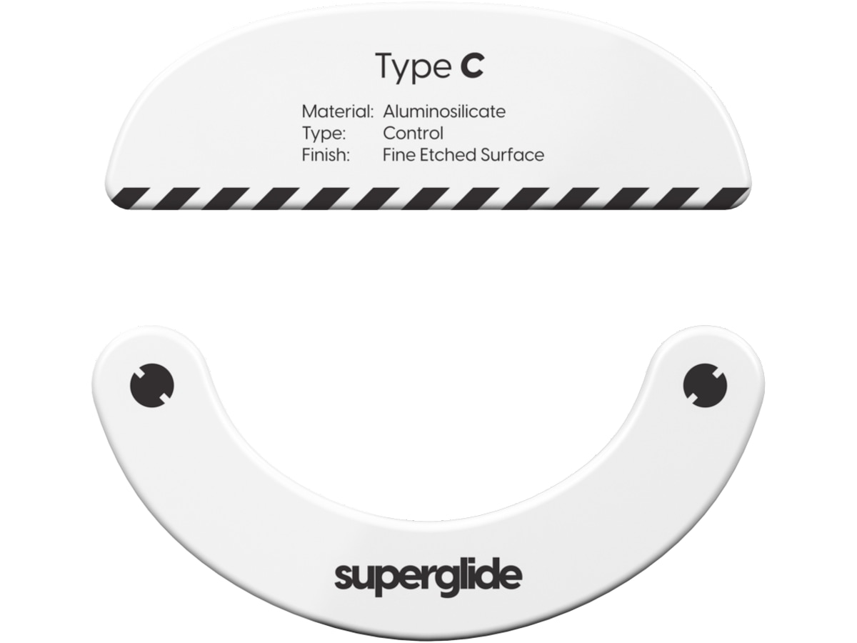 Pulsar Superglide Type-C X2 Series (hvidt) Tilbehør til gaming tastatur og mus