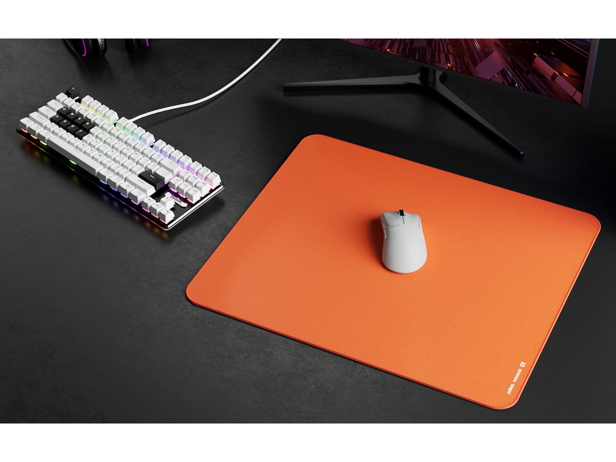 Pulsar ParaGlide Musemåtte XL (orange) Gamingmusemåtte