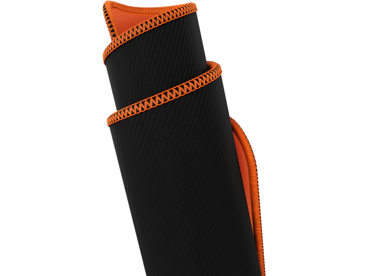 Pulsar ParaGlide Musemåtte XL (orange) Gamingmusemåtte