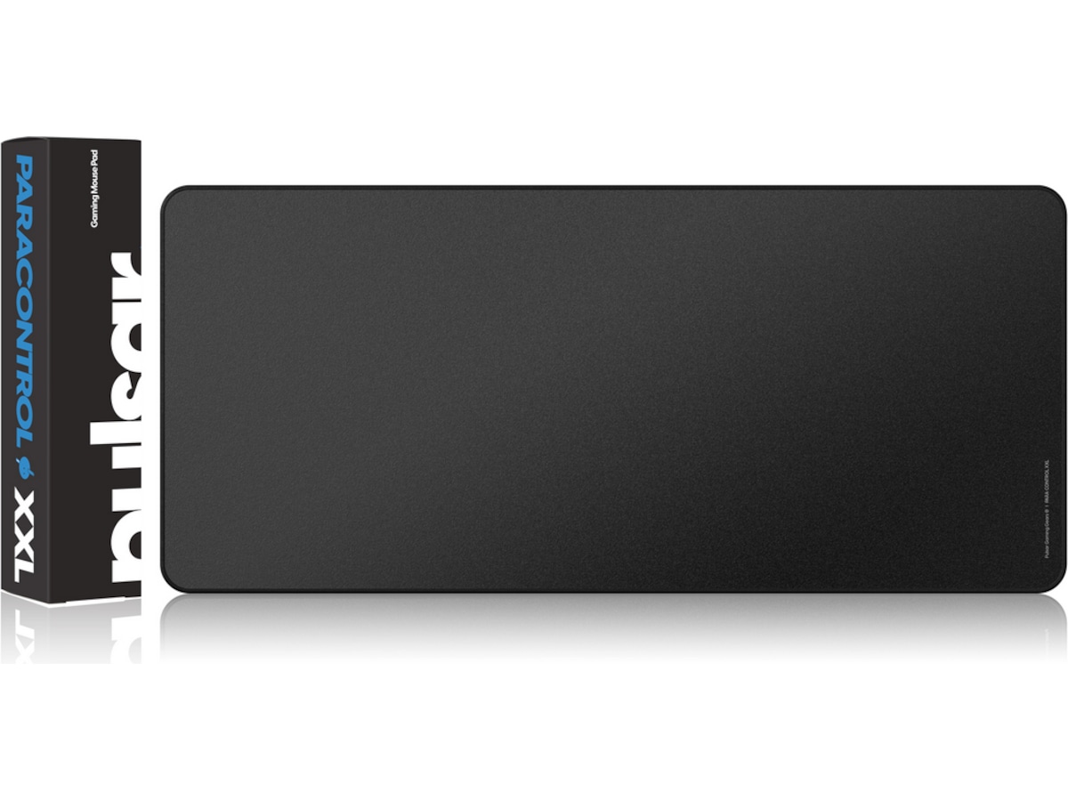 Pulsar Paracontrol XXL Musemåtte (sort) Gamingmusemåtte