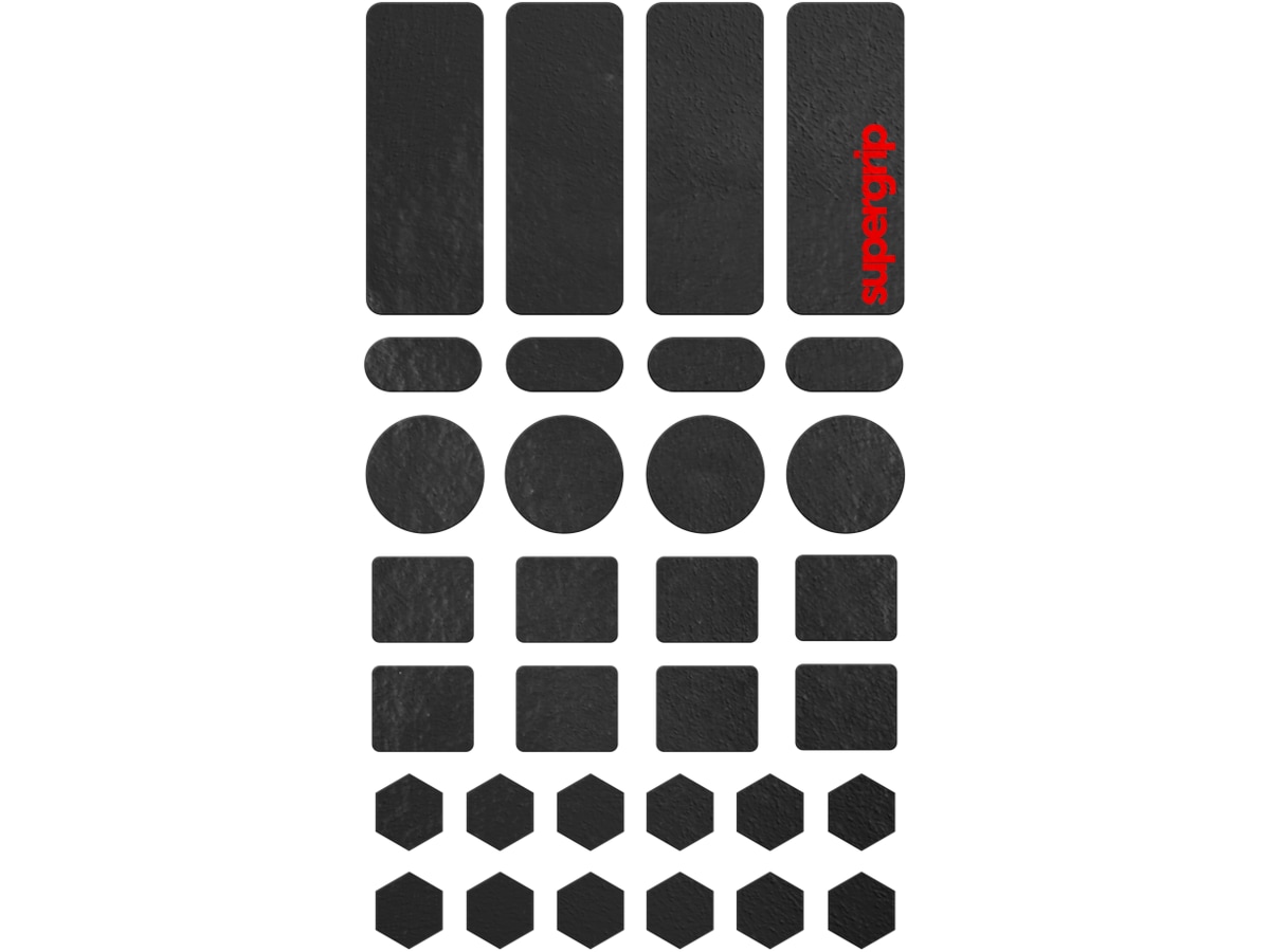 Pulsar Supergrip Grip Tape Universal Pre-Cut Tilbehør til gaming tastatur og mus