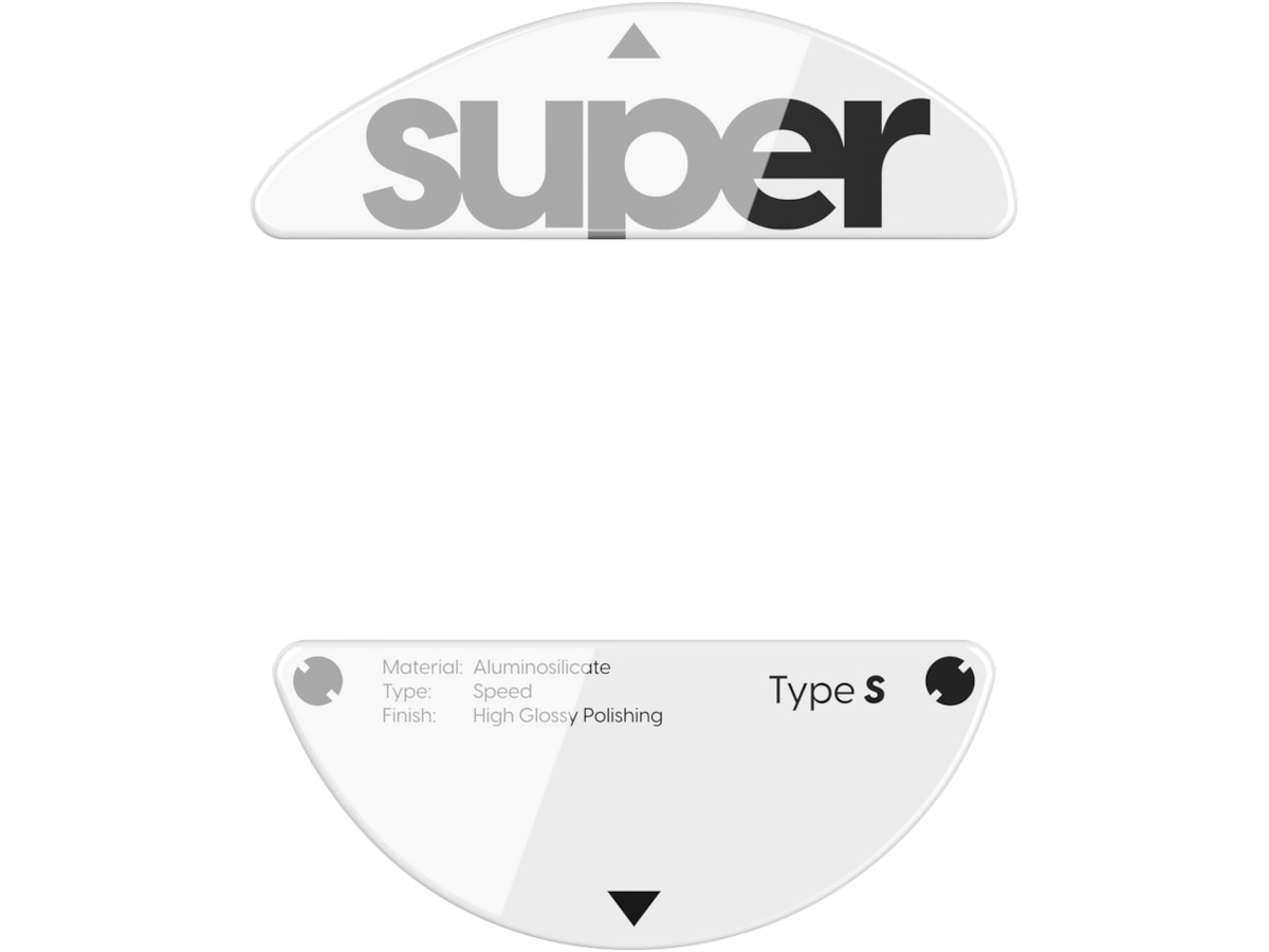 Pulsar Superglide Type-S X3 Series (hvidt) Tilbehør til gaming tastatur og mus