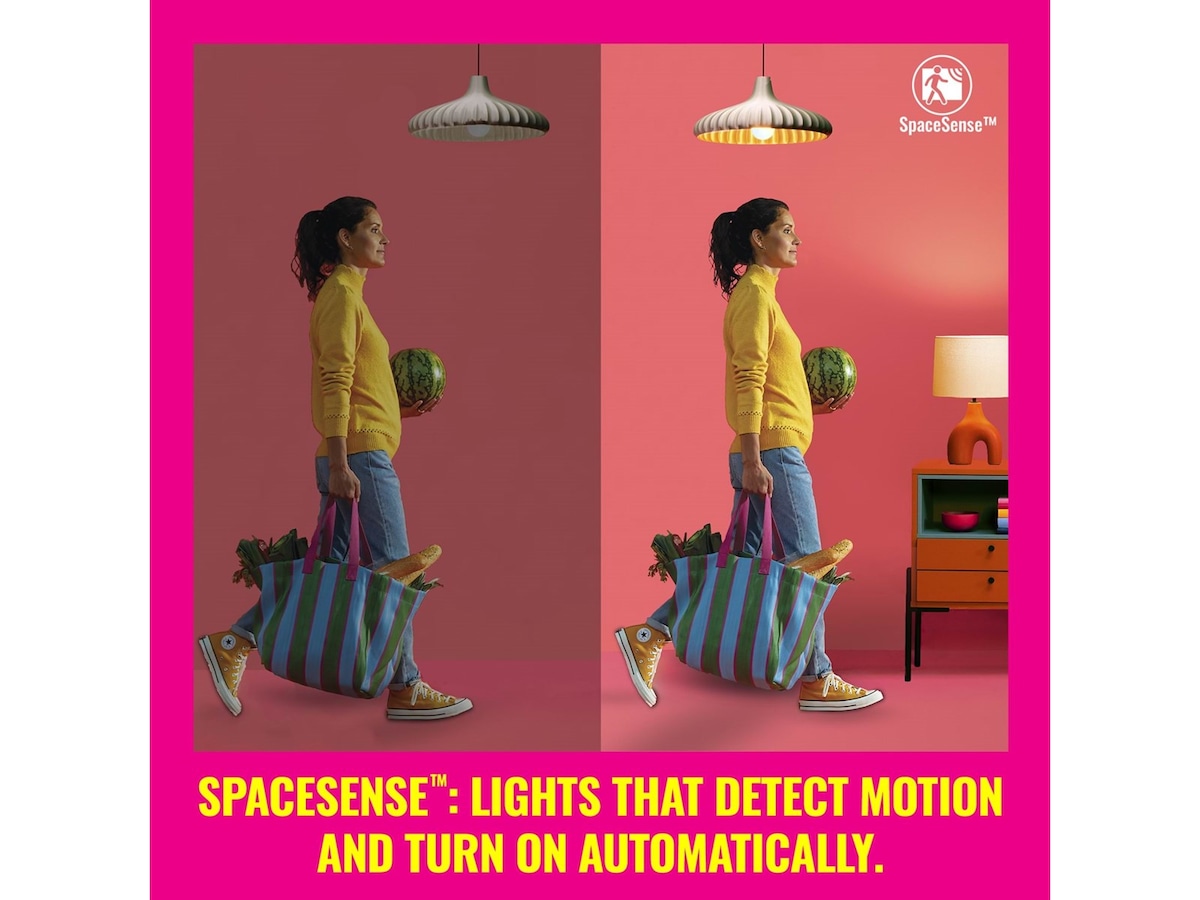 WiZ BLE 40W E14 pære (3-pak) LED-pærer & elpærer