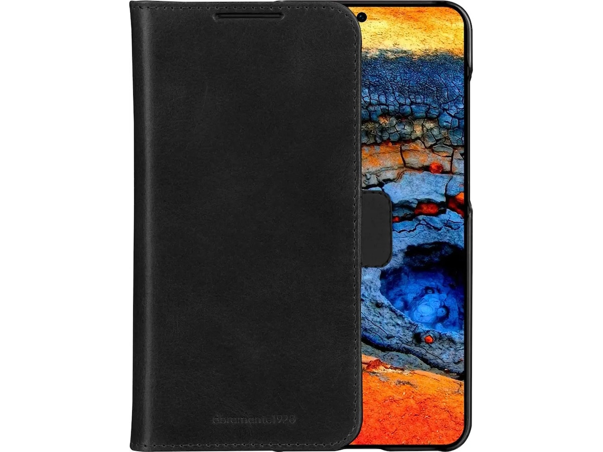 dbramante1928 Galaxy S25 Lynge 2-i-1 Pung Cover (sort) Mobilcover