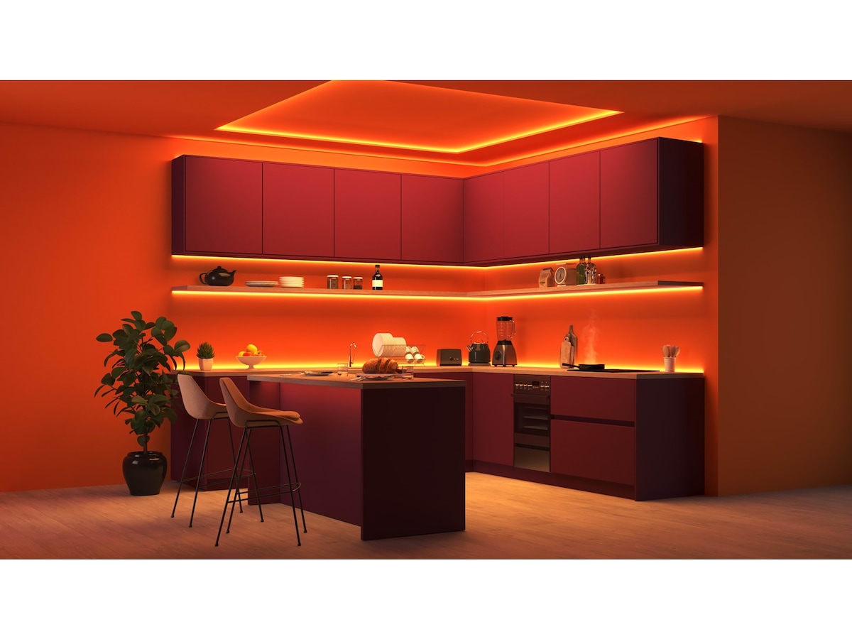 WiZ RGB LED-strip 10m Led strips & underholdning