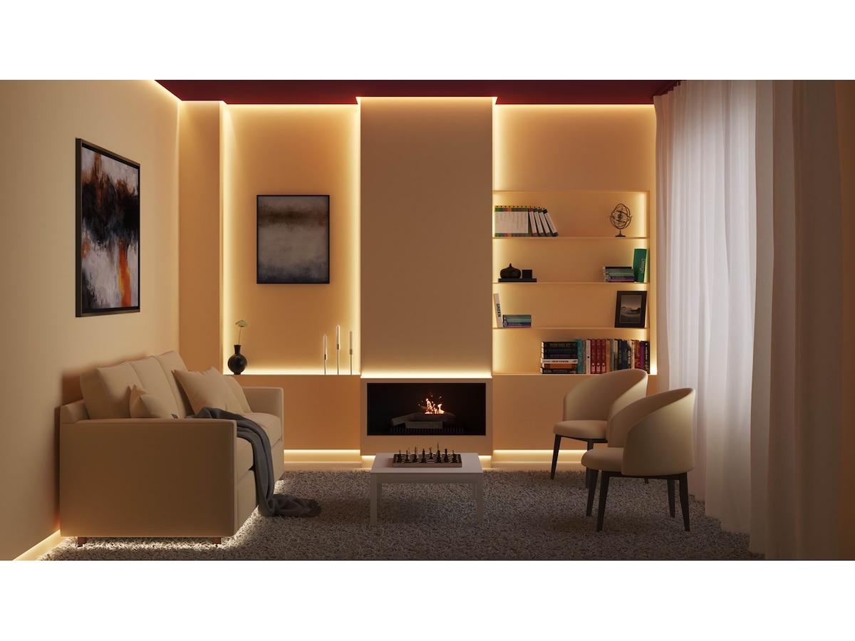 WiZ RGB LED-strip 10m Led strips & underholdning