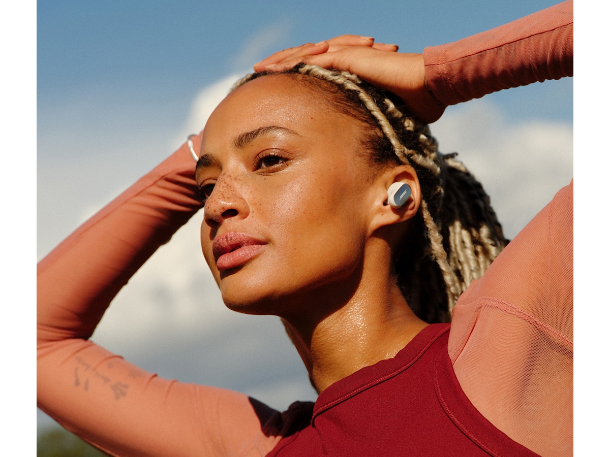 Bose QuietComfort Ultra Øretelefoner 2. gen (white smoke) In-ear høretelefoner