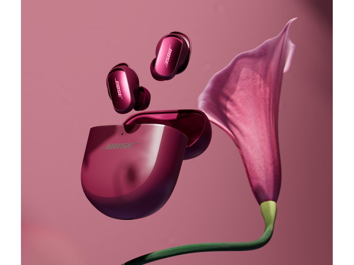 Bose QuietComfort Ultra Øretelefoner 2. gen (deep plum) In-ear høretelefoner