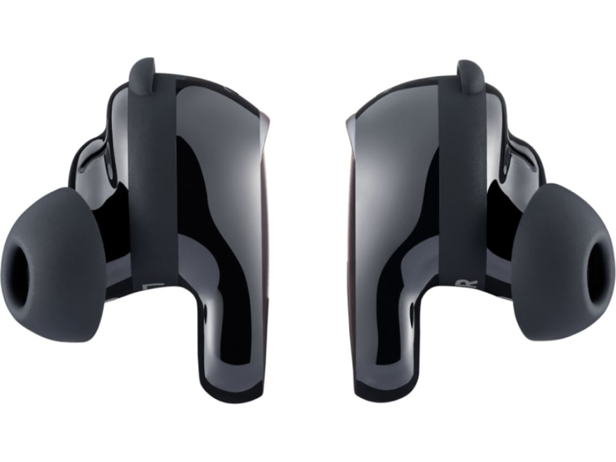 Bose QuietComfort Ultra Øretelefoner 2. gen (sort) In-ear høretelefoner