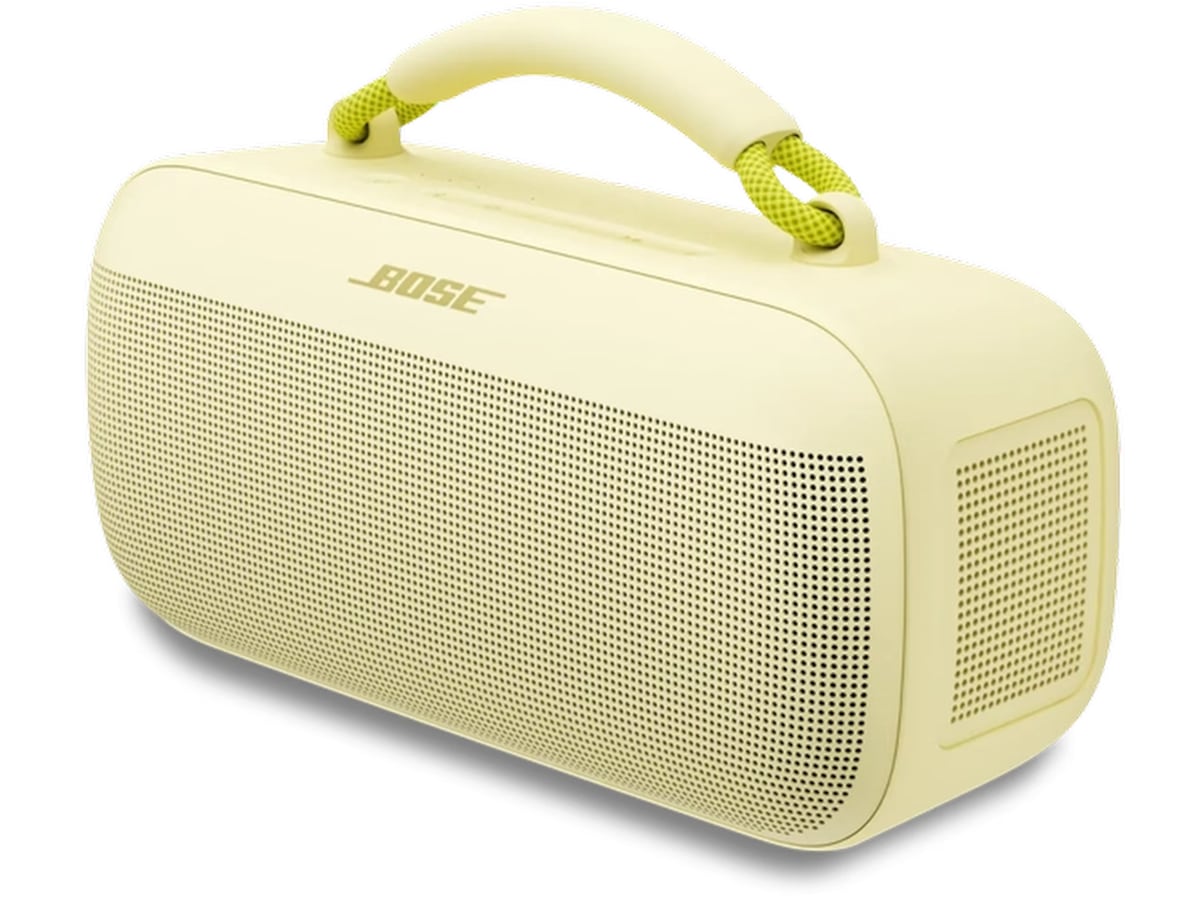 Bose SoundLink Max transportabel højttaler (citrus yellow) Trådløs / Bluetooth højttaler