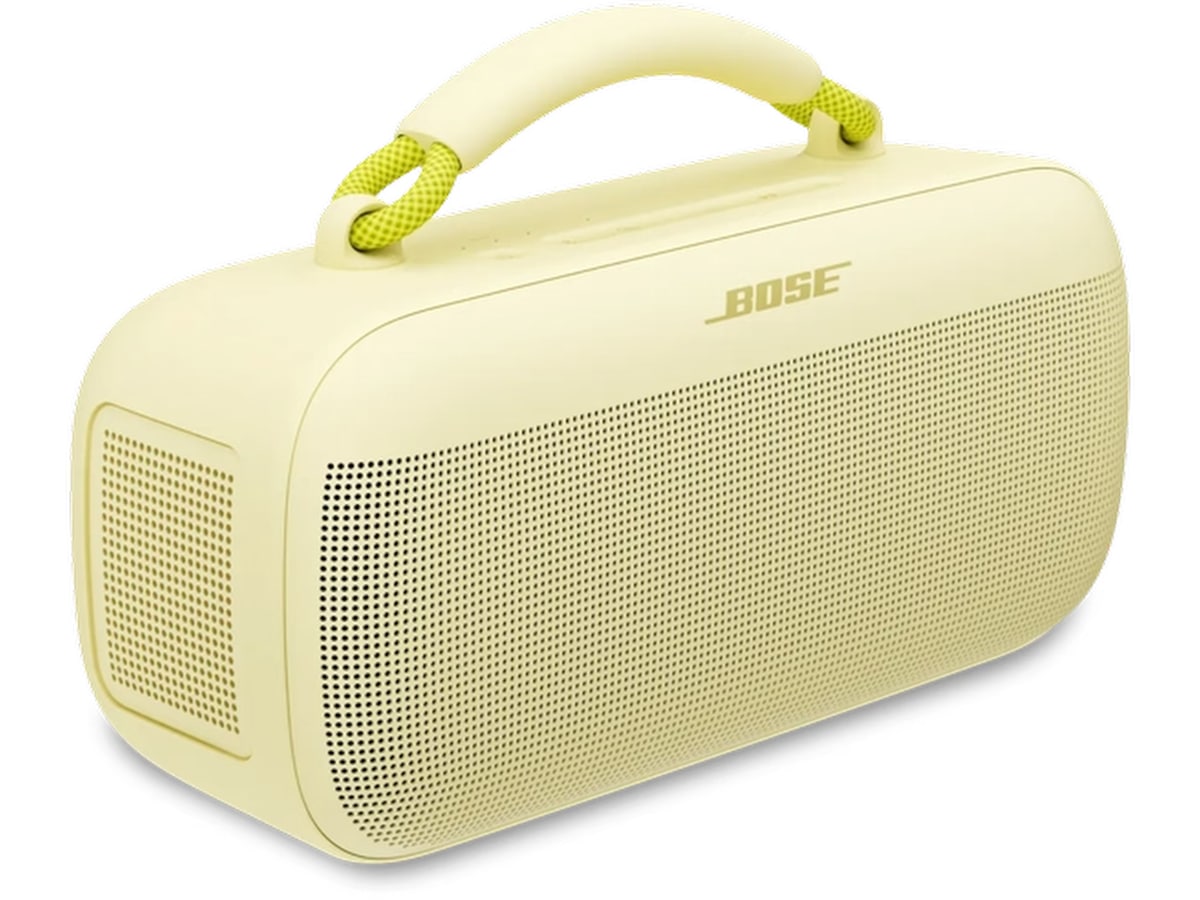 Bose SoundLink Max transportabel højttaler (citrus yellow) Trådløs / Bluetooth højttaler