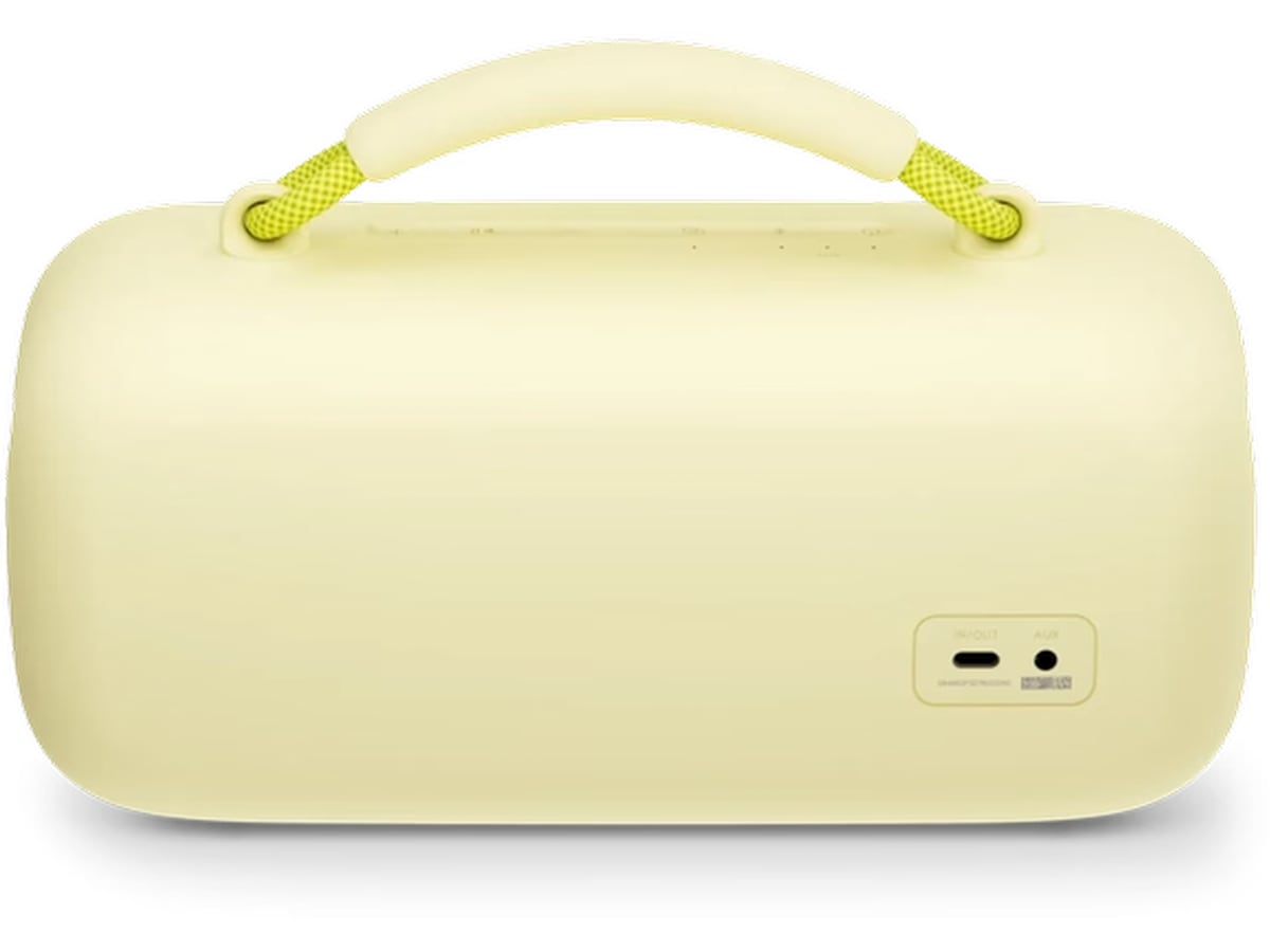 Bose SoundLink Max transportabel højttaler (citrus yellow) Trådløs / Bluetooth højttaler