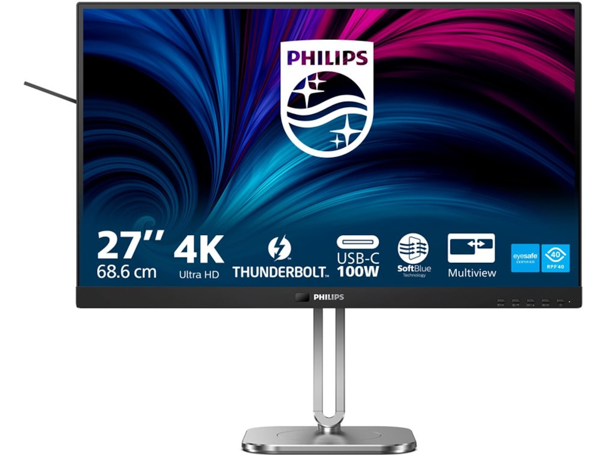 Philips 27" 4K skærm 27B2U6903/00 Skærme
