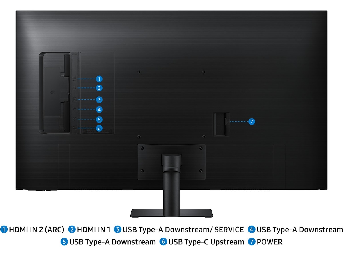 Samsung 43" 4K smart skærm M7 43FM702 Skærme