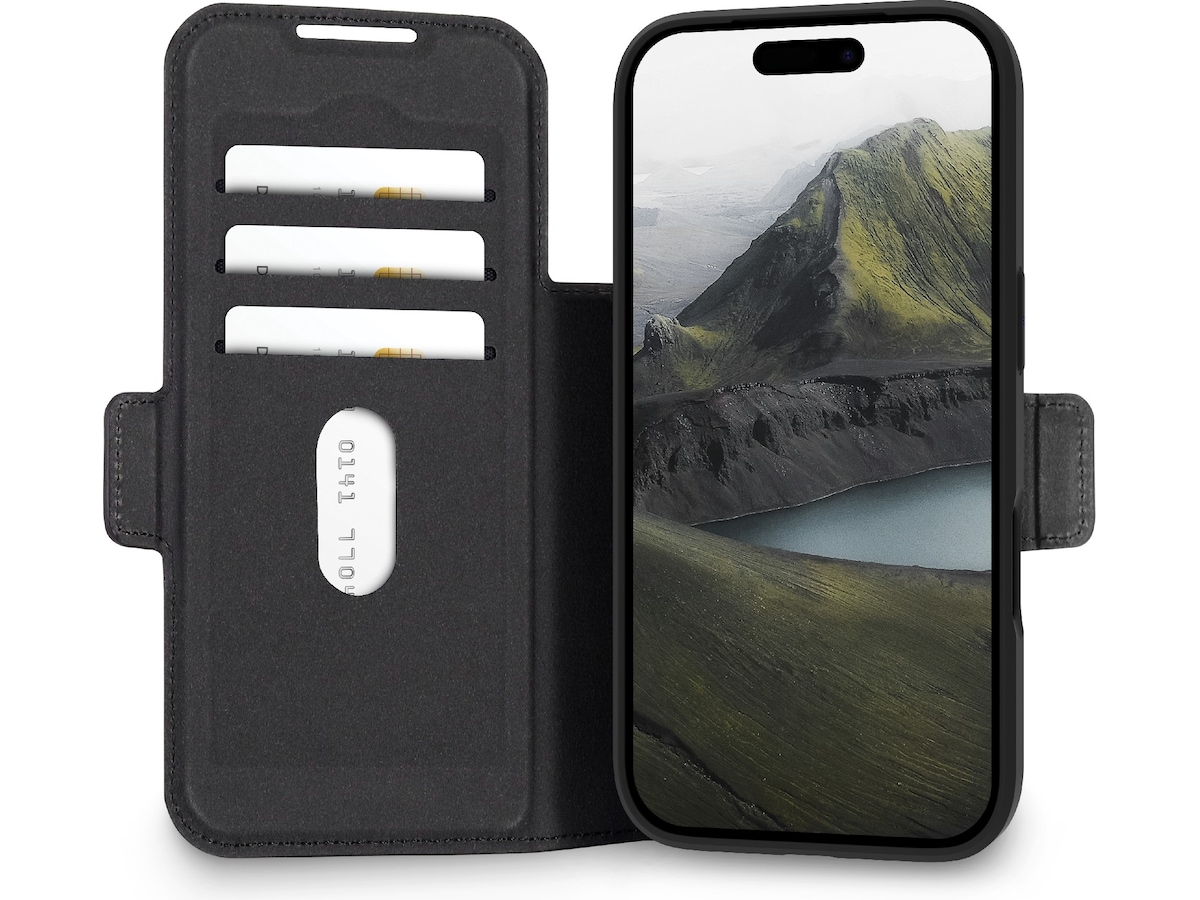 dbramante1928 iPhone 17 Pro Oslo Pro Wallet cover (sort) Mobilcover