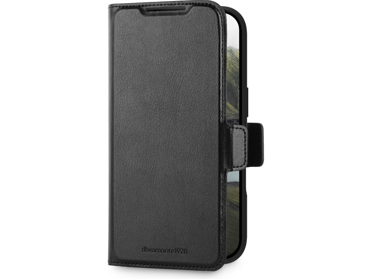 dbramante1928 iPhone 17 Pro Oslo Pro Wallet cover (sort) Mobilcover