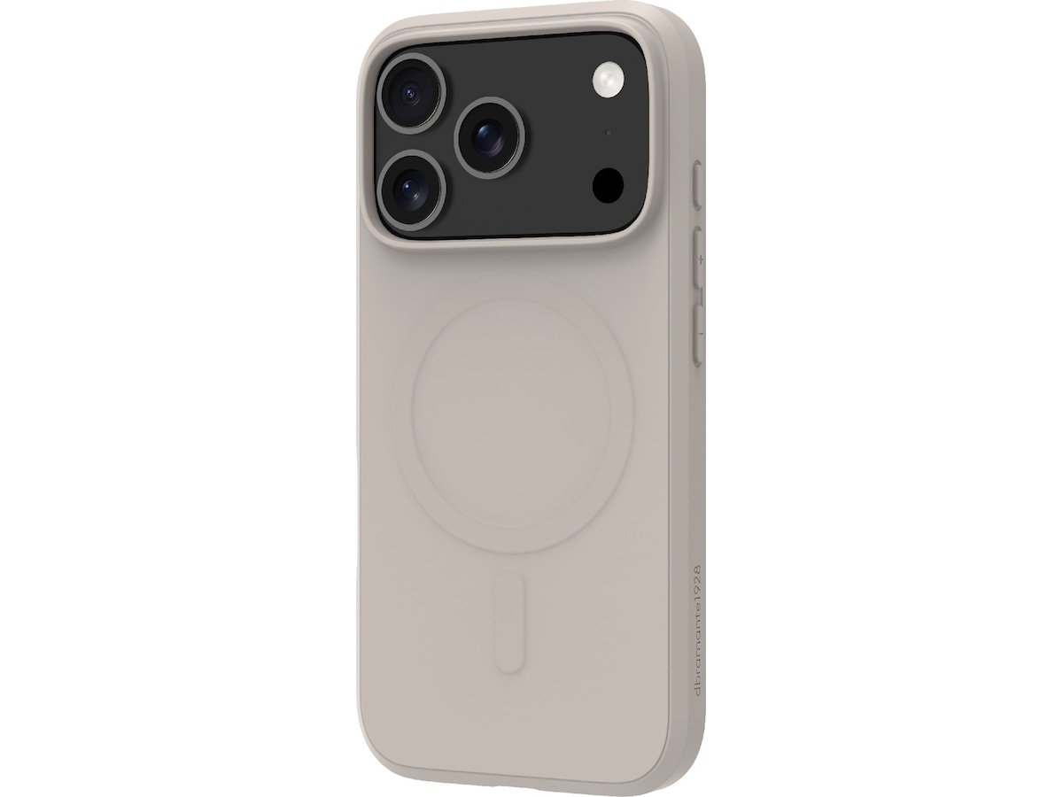 dbramante1928 iPhone 17 Pro Greenland Pro cover (Sandstone) Mobilcover