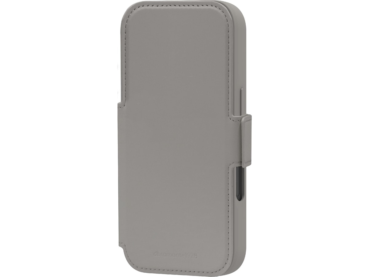 dbramante1928 iPhone 17 Pro Lynge 2-i-1 Wallet cover (river stone) Mobilcover