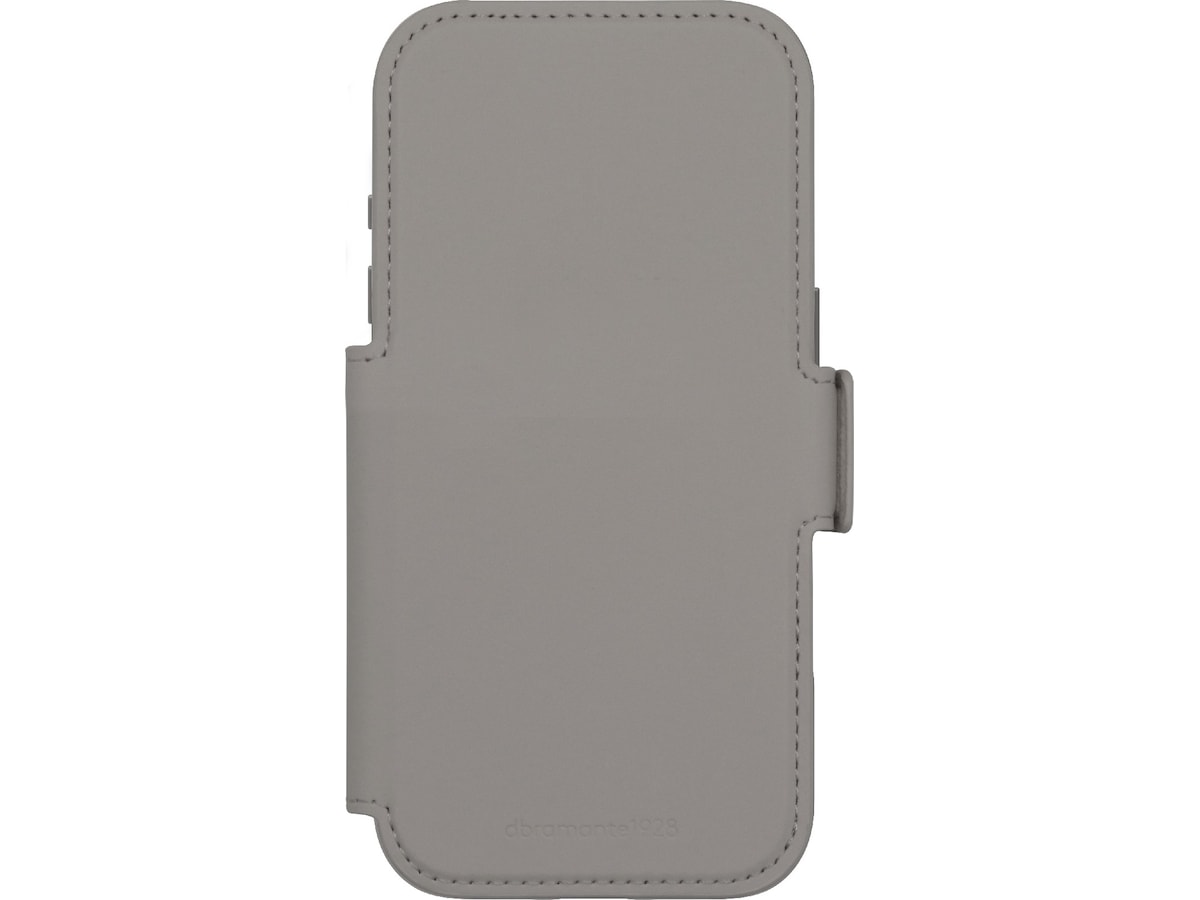 dbramante1928 iPhone 17 Pro Lynge 2-i-1 Wallet cover (river stone) Mobilcover