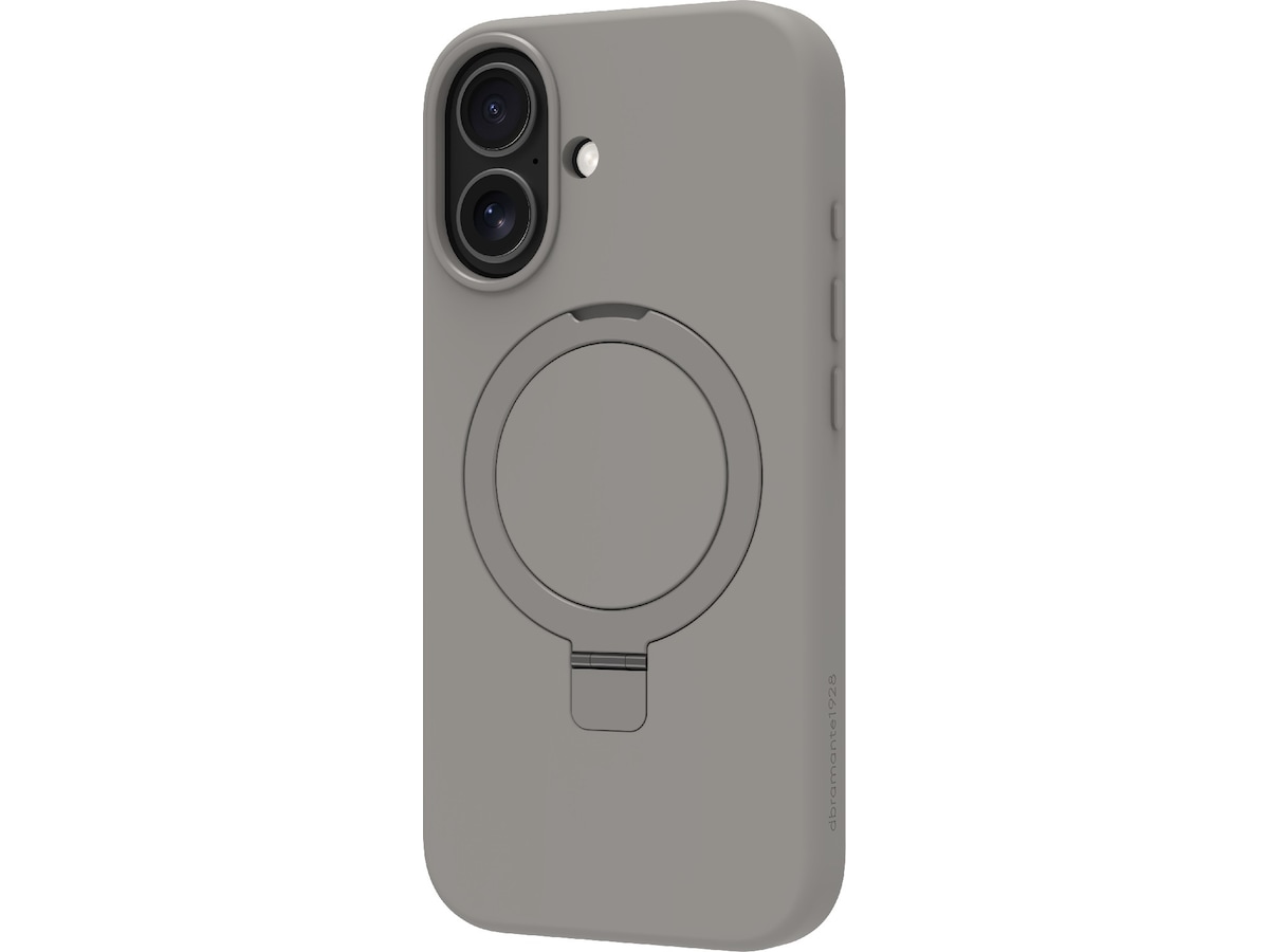 dbramante1928 iPhone 17 Roskilde læder cover (river stone) Mobilcover