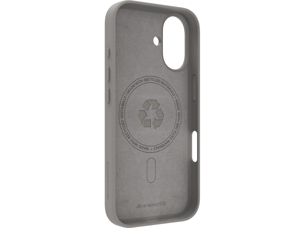 dbramante1928 iPhone 17 Roskilde læder cover (river stone) Mobilcover