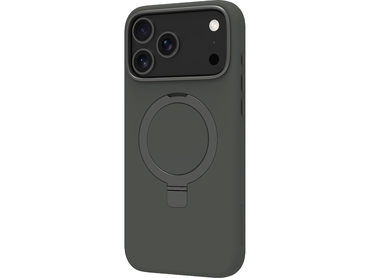 dbramante1928 iPhone 17 Pro Max Roskilde læder cover (forest shadow) Mobilcover