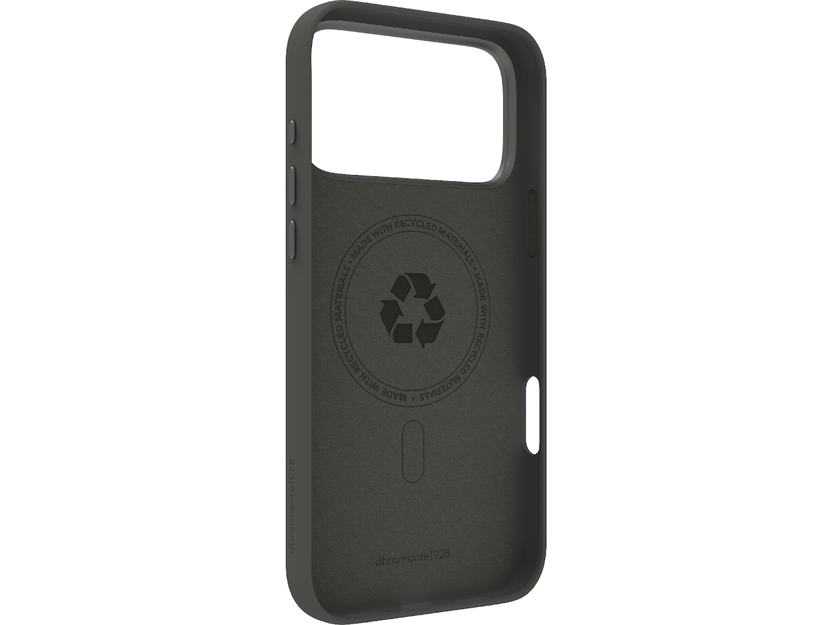 dbramante1928 iPhone 17 Pro Max Roskilde læder cover (forest shadow) Mobilcover