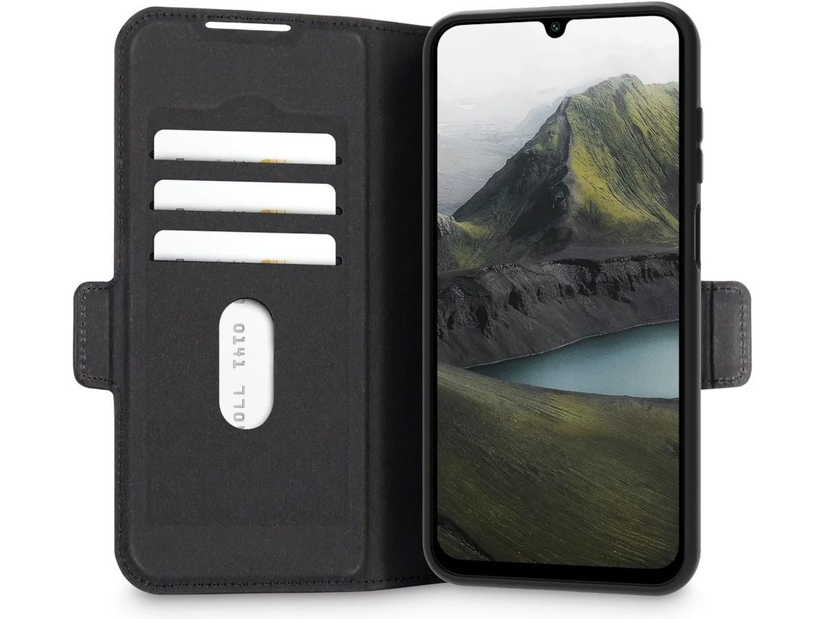dbramante1928 Galaxy A26 5G Oslo Pro Wallet cover (sort) Mobilcover