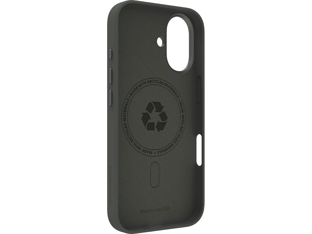 dbramante1928 iPhone 17 Roskilde læder cover (forest shadow) Mobilcover