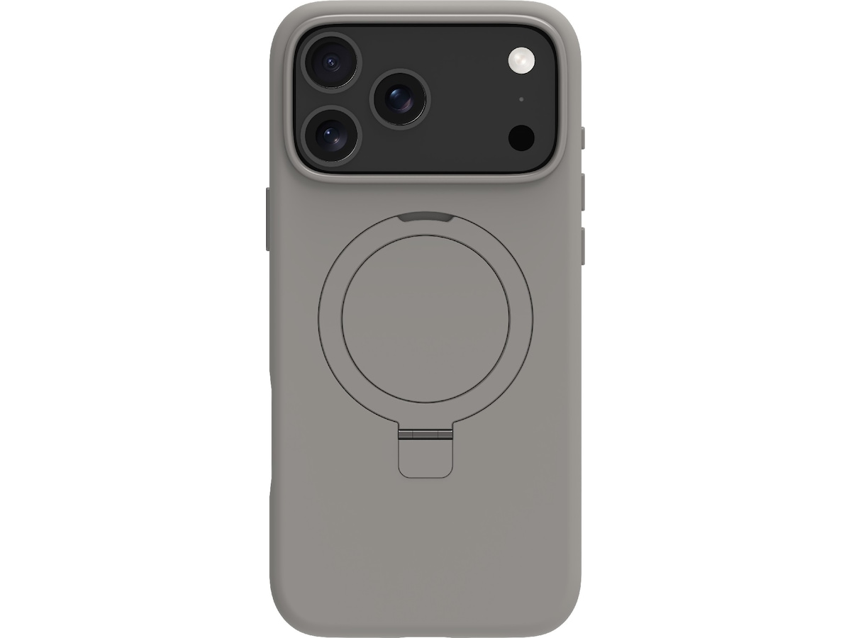dbramante1928 iPhone 17 Pro Max Roskilde læder cover (river stone) Mobilcover