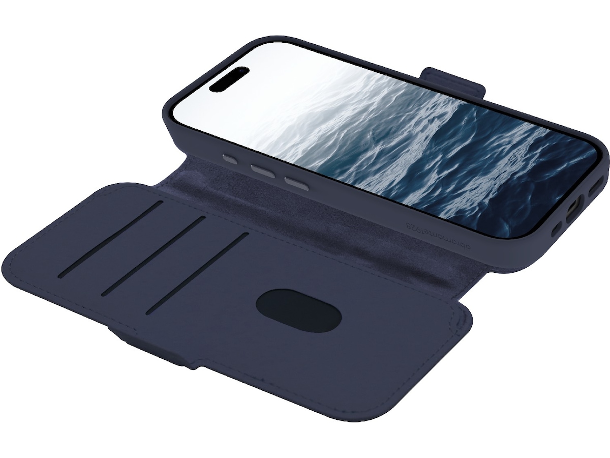 dbramante1928 iPhone 17 Lynge 2-i-1 Wallet cover (deep water) Mobilcover