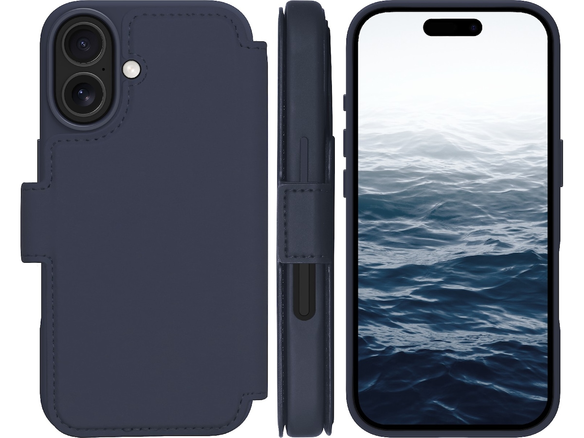 dbramante1928 iPhone 17 Lynge 2-i-1 Wallet cover (deep water) Mobilcover