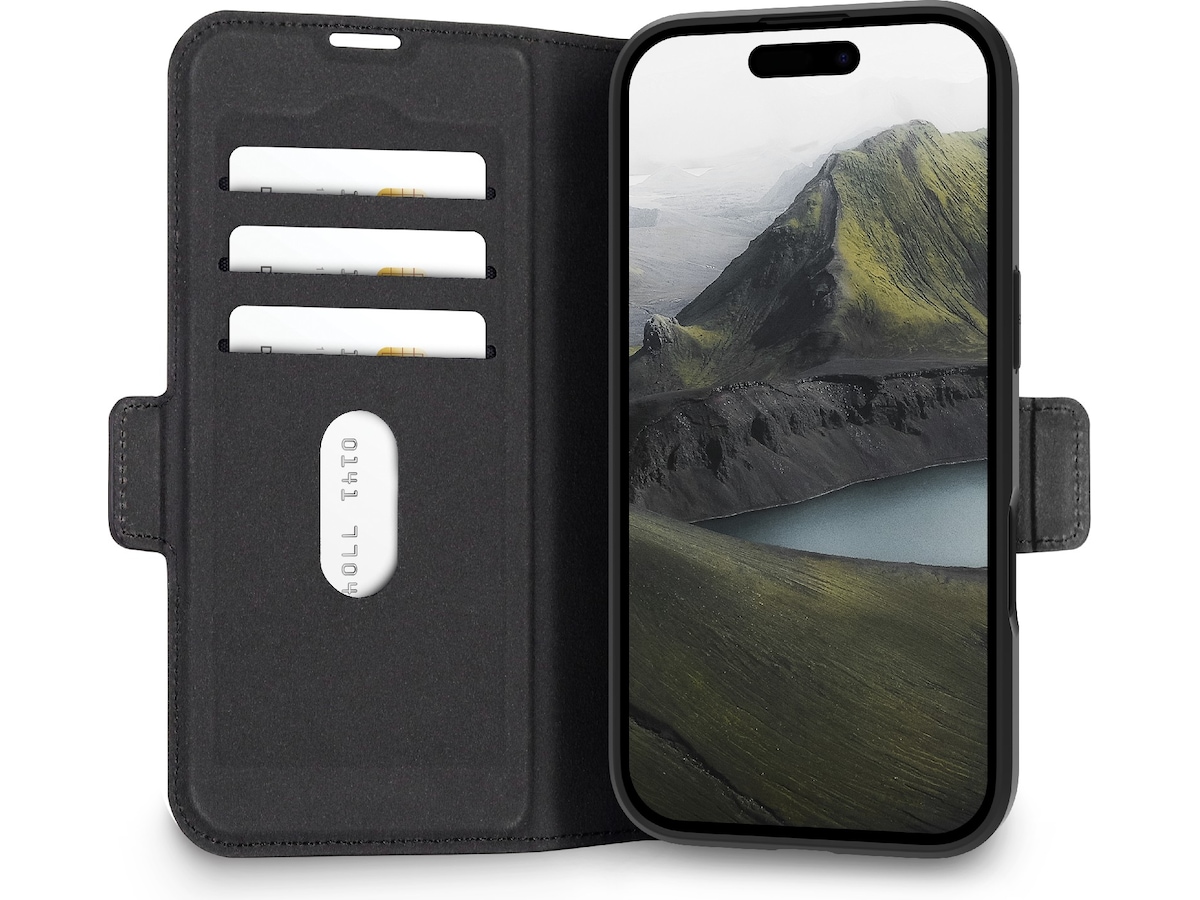 dbramante1928 iPhone 17 Oslo Pro Wallet cover (sort) Mobilcover